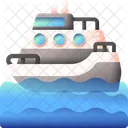 Ferry Boat Ship Boat Icon
