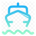 Ferry Boat Icon