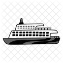 Ferry de pasajeros  Icono