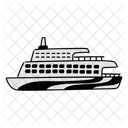 Ferry de pasajeros  Icono