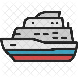 Ferry ship  Icon