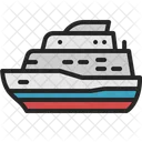 Ferry ship  Icon