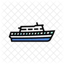 Ferry Ship  Icon