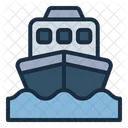 Ferryboat Boat Ferry Icon