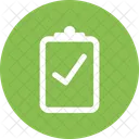 Checkup gemacht  Icon