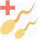 Fertile Human Sperms Icon