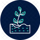Fertile Land Lines Fertile Land Icon