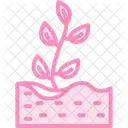 Fertile Land Lines Fertile Land Icon