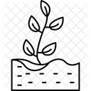 Fertile Land Lines Fertile Land Icon