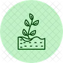 Fertile Land Lines Fertile Land Icon
