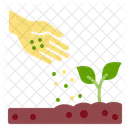 Fertilidad Del Suelo Fertilizantes Agricultura Icono