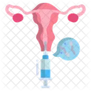 Fertilisation Sperm Reproduction Icon