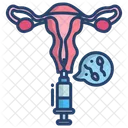 Fertilisation Sperm Reproduction Icon