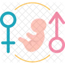 Fertility Female Male Icon