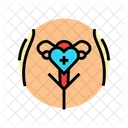 Fertility Treatment Gynecologist 아이콘