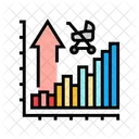 Fertility Rate Chart Icon