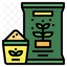 Fertilizer Bag  Icon