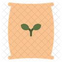 Fertilizer Sack Seed Icon