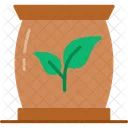 Fertilizer Seed Agriculture Icon