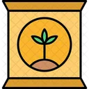 Fertilizer Seed Agriculture Icon