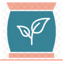 Fertilizer Seed Agriculture Icon