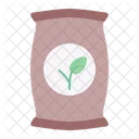 Fertilizer Seed Bag Icon