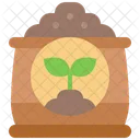 Fertilizer Bag Sack Icon