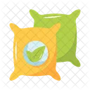 Agriculture Field Fertilizer Icon