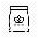 Fertilizer Bag Gardening Icon