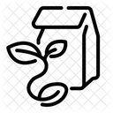 Fertilizer Bag Soil Icon