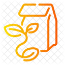 Fertilizer Bag Soil Icon