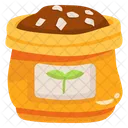 Fertilizer Nutrient Soil Icon