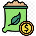 Organic Natural Soil Icon