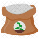 Fertilizer Sack Soil Icon