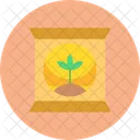 Fertilizer Seed Agriculture Icon