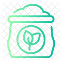 Fertilizer Seed Bag Sack Icon