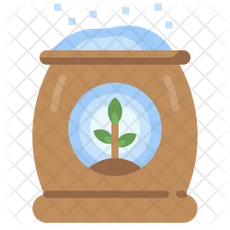 Fertilizer Sack  Icon