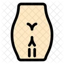 Fesses Femme Cellulite Icône