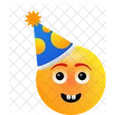 Festa Emoji Emoticons Ícone