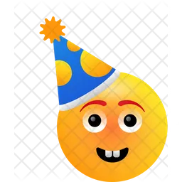 Festa Emoji Ícone