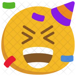 Festa Emoji Ícone