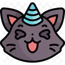 Gato Gatinho Emoji Ícone