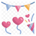 Festa de casamento  Ícone