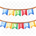 Festa Junina Celebration Party Icon