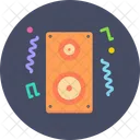 Musica Festa Alto Falante Icon