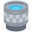 Festbrennweite  Symbol