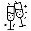 Festgetränke  Symbol