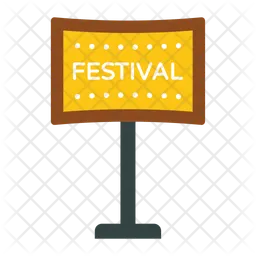 Festival banner  Icon