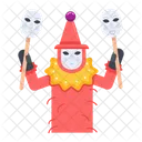 Festival Costume Pierrot Costume Venetian Costume Icon
