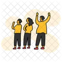 Festival crowd  Icon